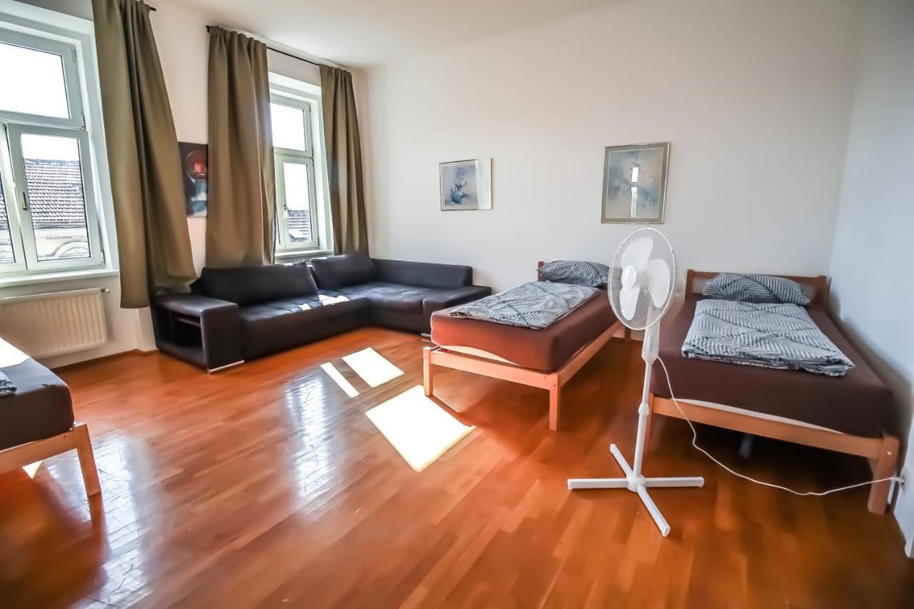 Family 3 Bedroom Apartment Lv7 Bécs Kültér fotó